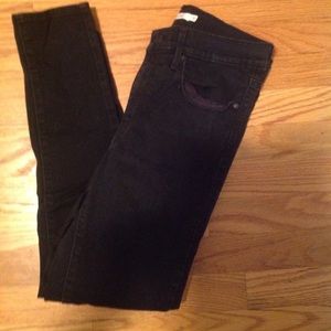 Black jean Levi size 30